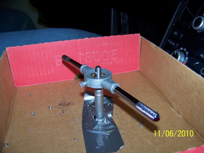 baxteR's TWM shift knob install SwedeSpeed Volvo Performance Forum